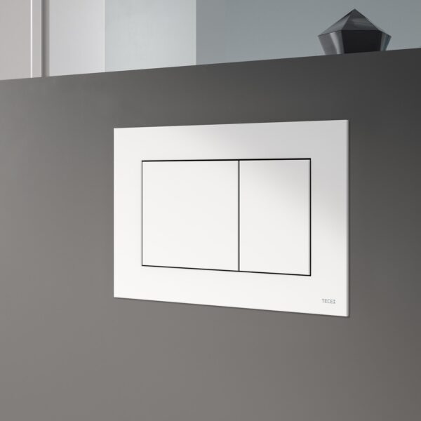TECE Now Plastic Dual Flush Plate