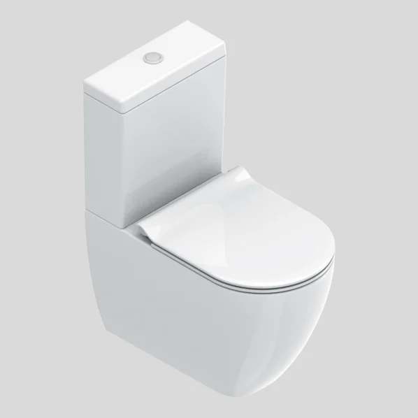 Sfera Close Coupled Newflush Rimless WC 63