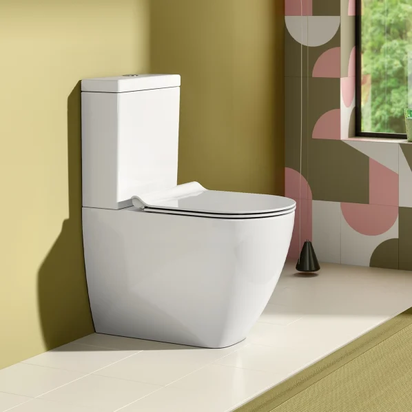Sfera Close Coupled Newflush Rimless WC 63 Hero