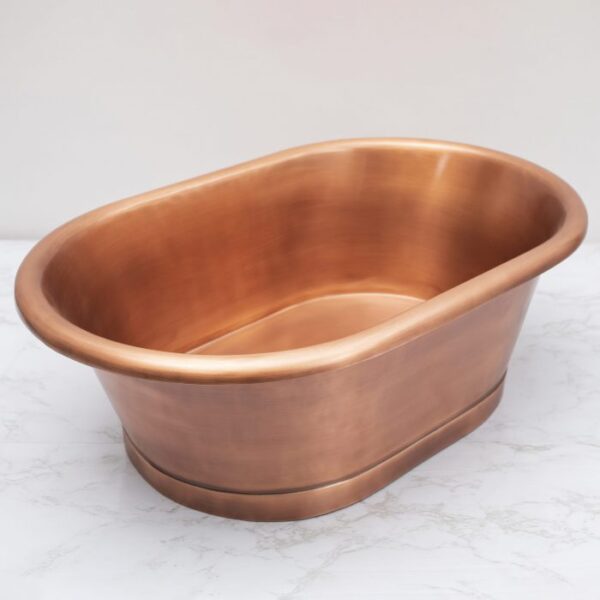 BC Designs Antique Copper Basin