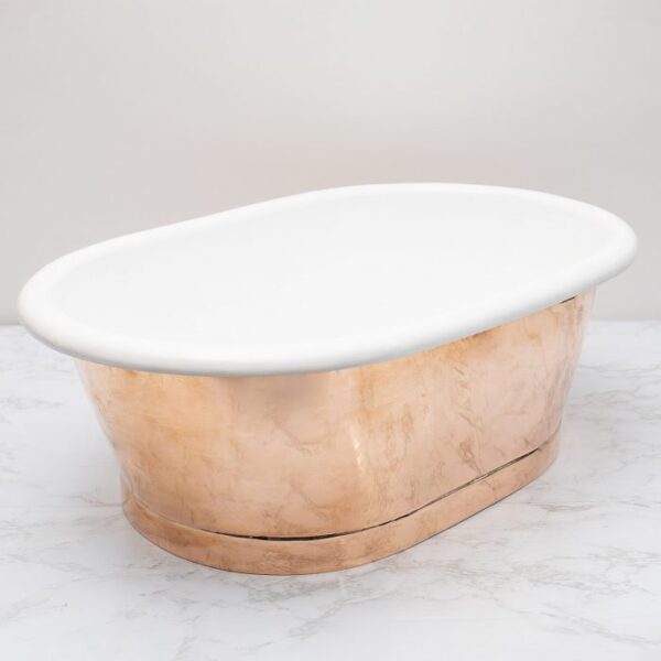 BC Designs Copper Enamel Basin