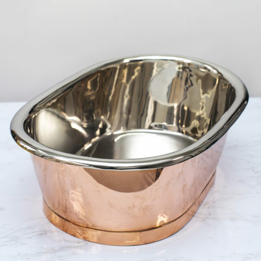 BC Designs Copper Nickel Basin