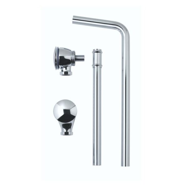 BC Designs Exposed Overflow Bath Waste
