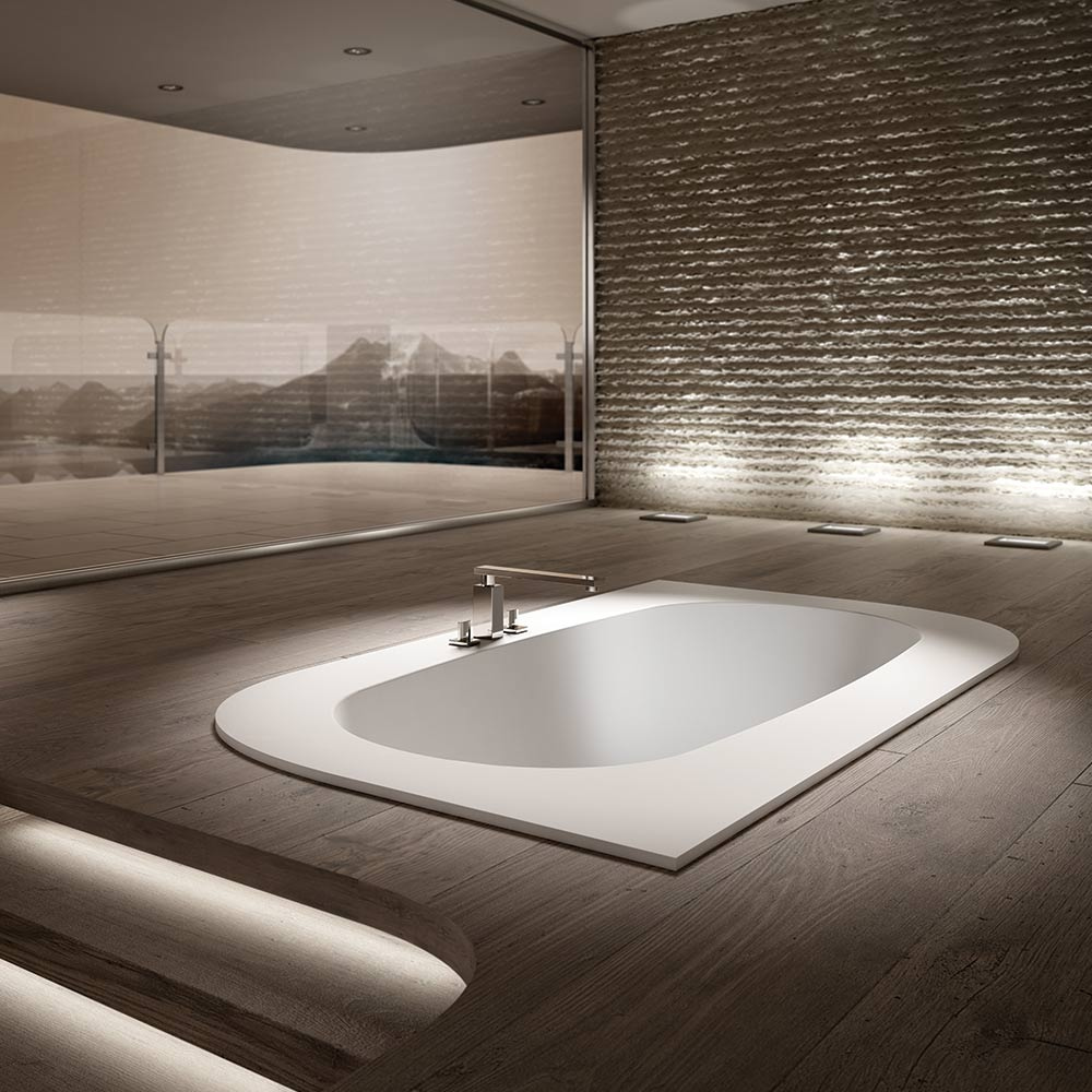 installing bathroom