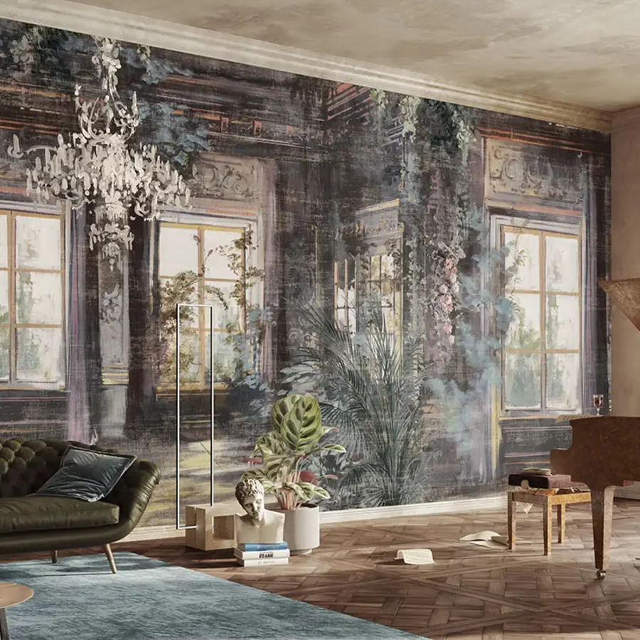 EQ Dekor Waterproof Wallpaper Fufluns