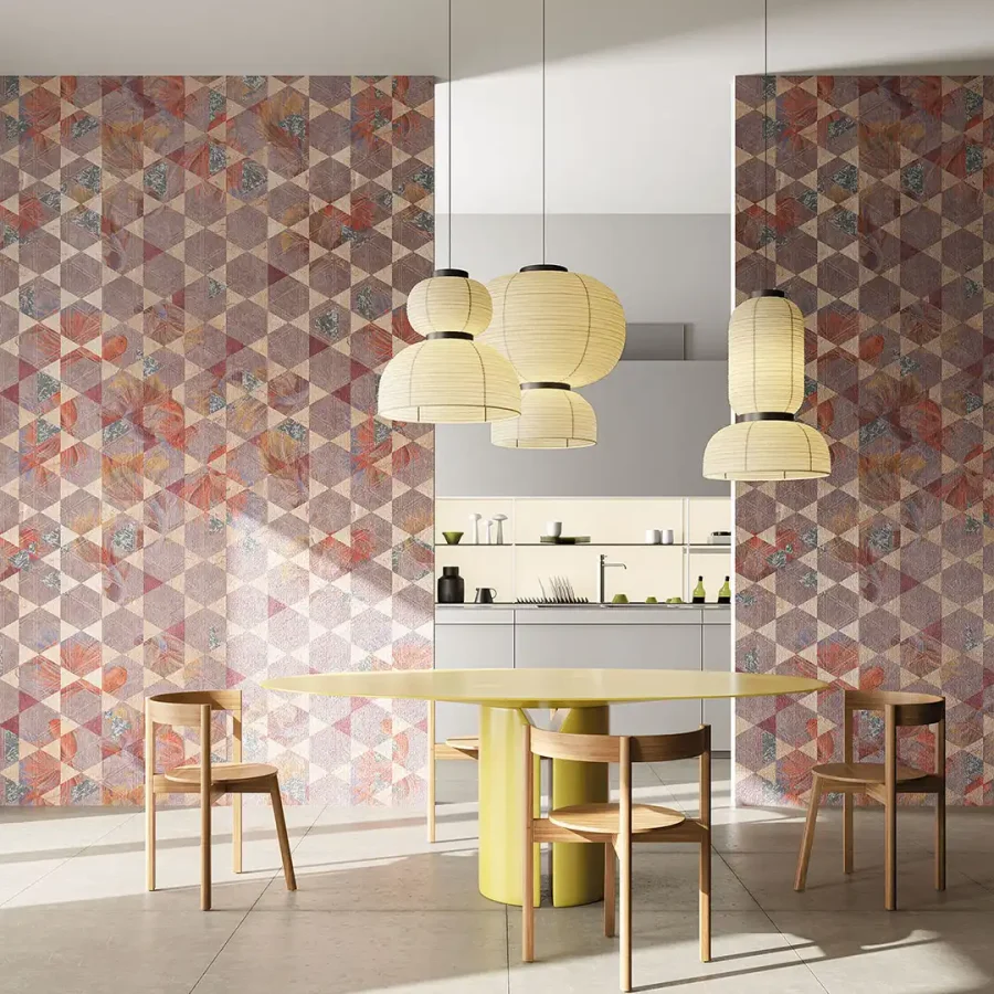 EQ Dekor Waterproof Wallpaper Lavish