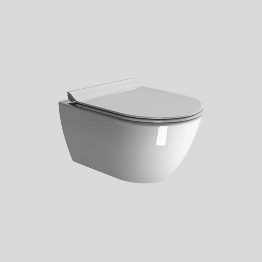 GSI Pura 50 Wall Hung Swirlflush Rimless Toilet