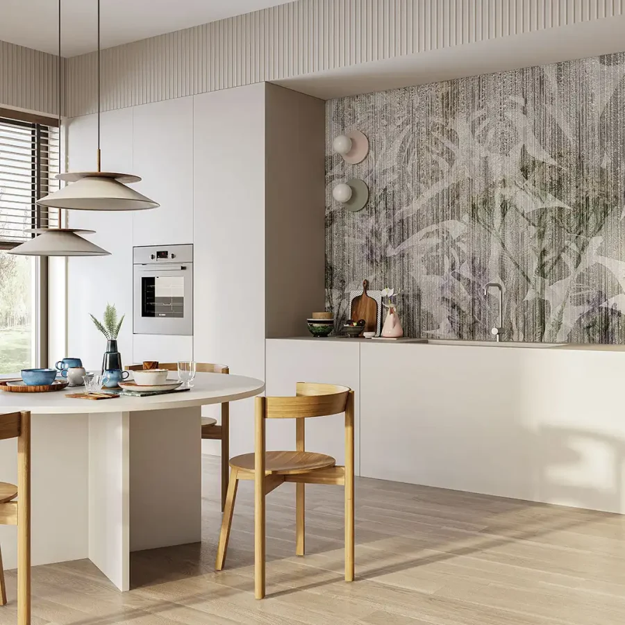 EQ Dekor Waterproof Wallpaper Rain