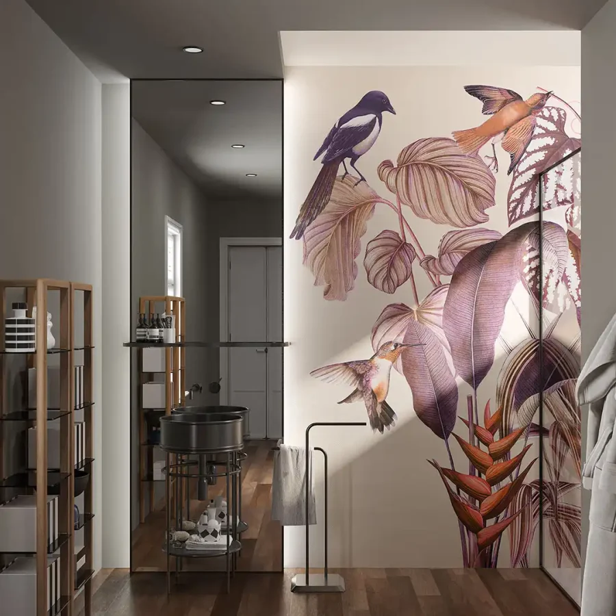 EQ Dekor Waterproof Wallpaper Soulmate