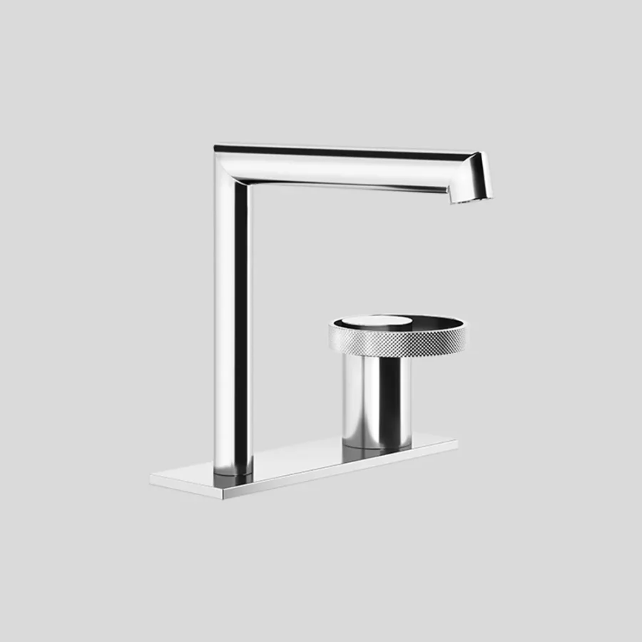 Anello 2 Hole Basin Mixer Tap