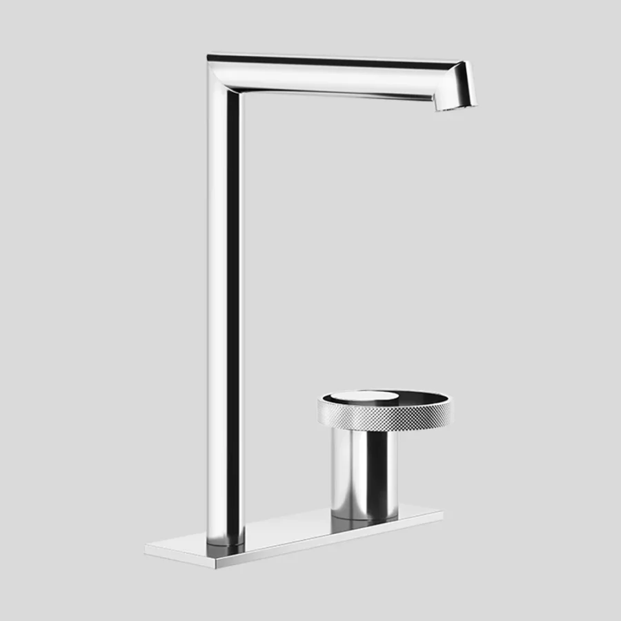 Anello 2 Hole Tall Basin Mixer Tap