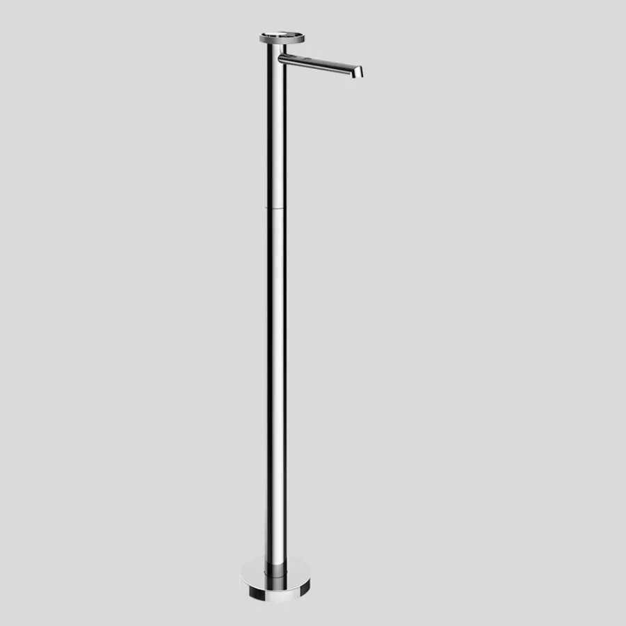 Anello Freestanding Basin Mixer Tap Chrome