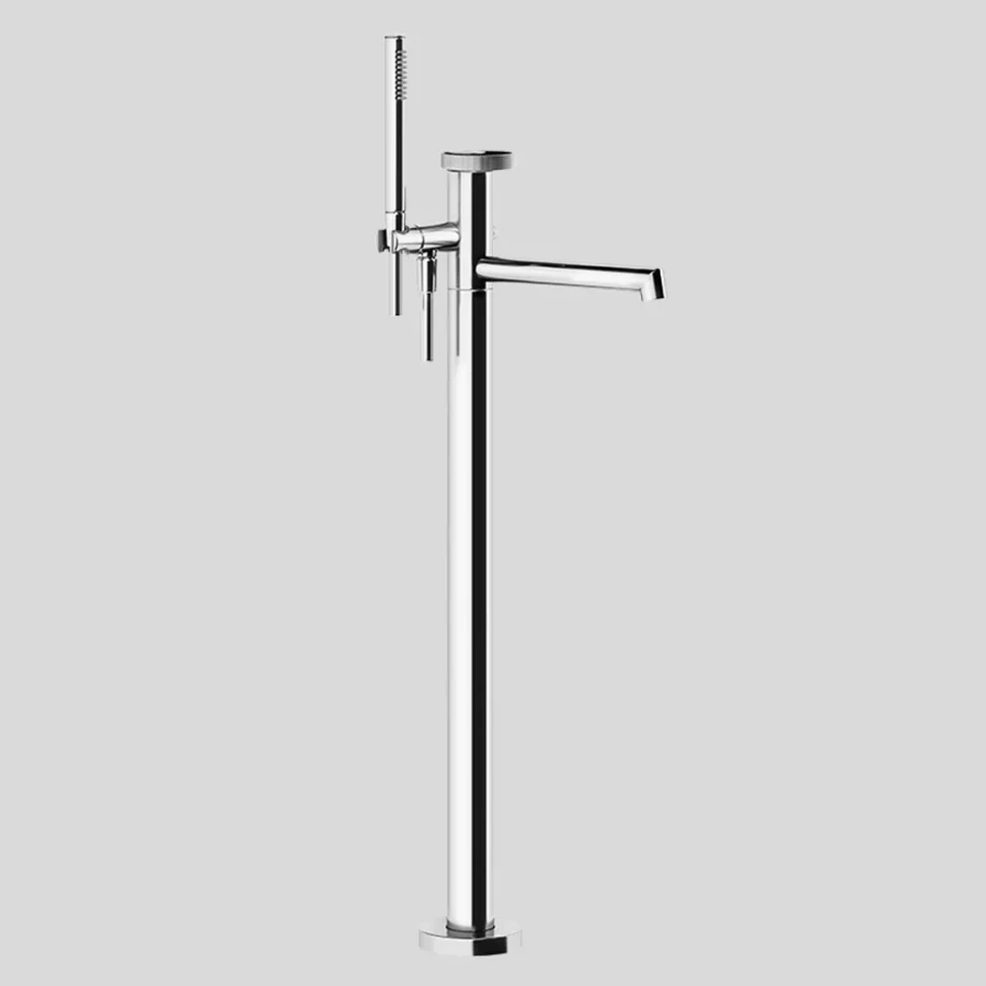 Anello Floor Standing Bath Shower Mixer