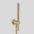 Brushed Brass