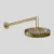 Brushed Brass