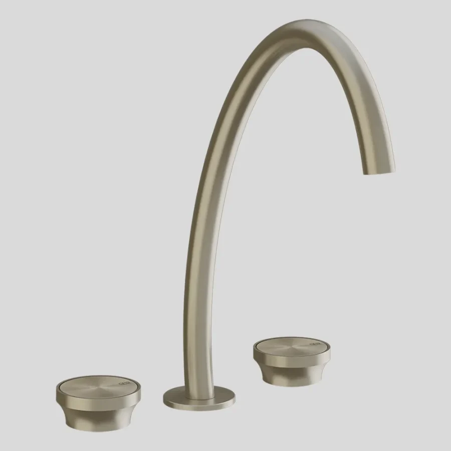 Origini 3 Hole Tall Basin Mixer Tap
