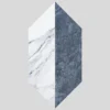 Ferro Blue Decorative Tile 22x15