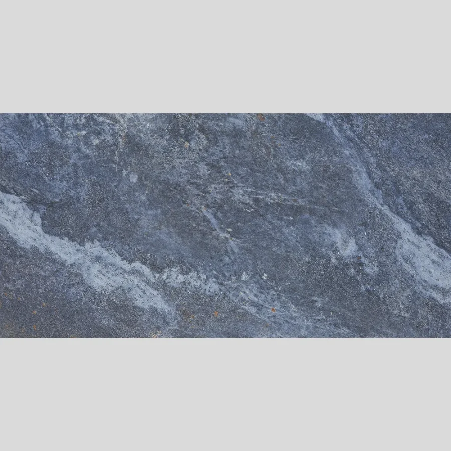 Ferro Blue Polished Porcelain Tile 30x60