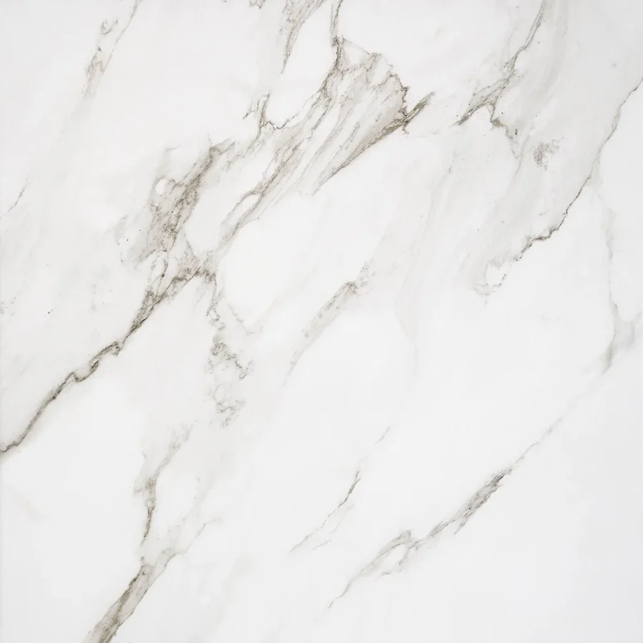 Ferro White Matt Porcelain Tile 60x60