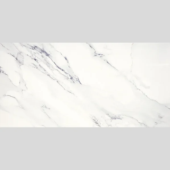 Ferro White Polished Tile 30x60