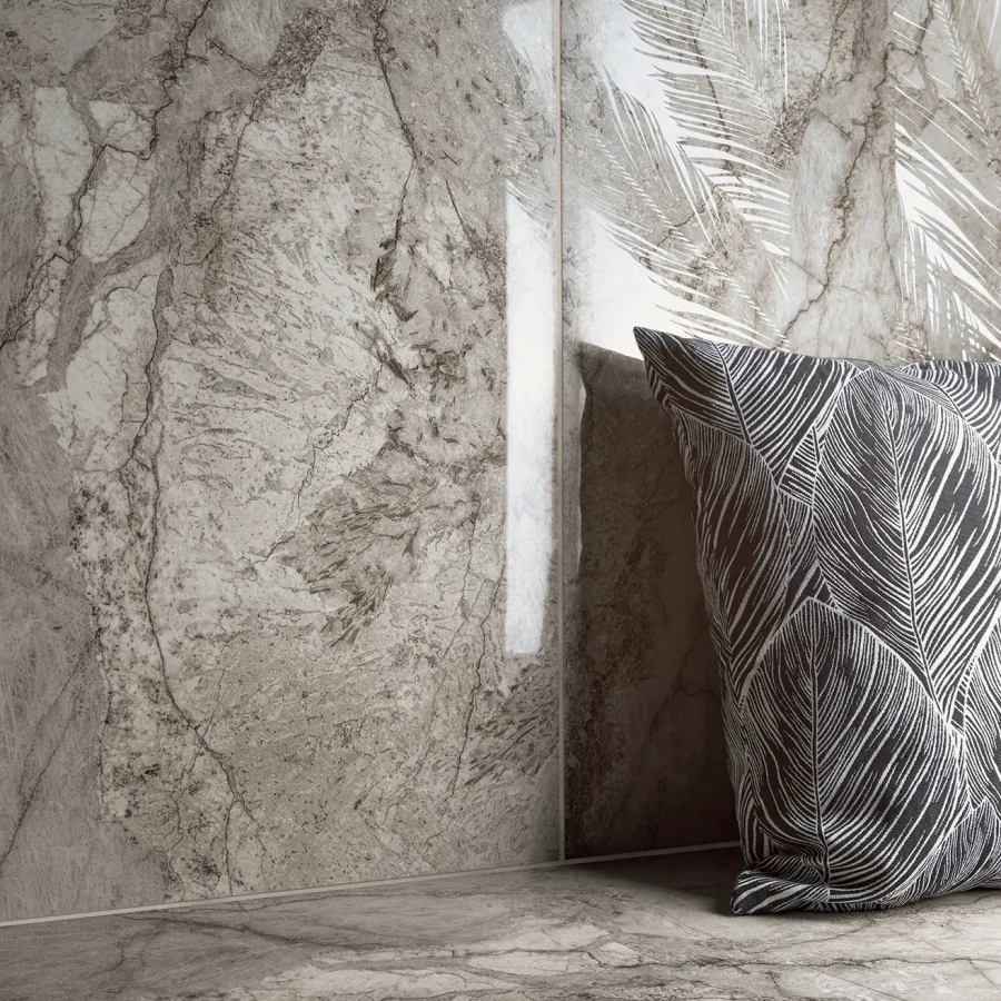 Gems Grey Polished Porcelain Tile