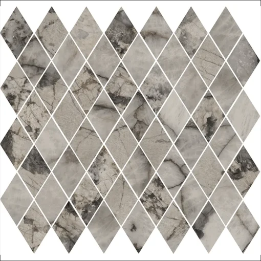 Gems Grey Rombo