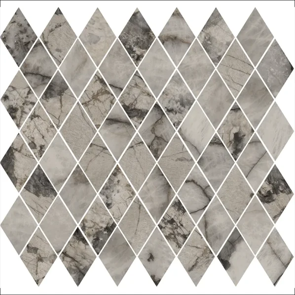 Gems Grey Rombo