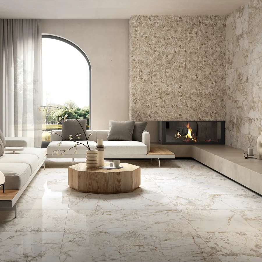 Gems Desert Polished Porcelain Tile