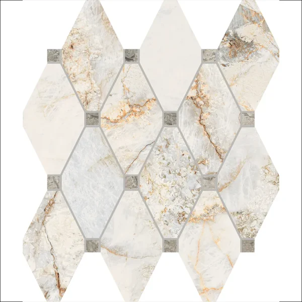 Gems Polished Octagone 30x28