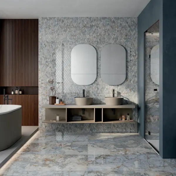 Gems Ocean Polished Porcelain Tile