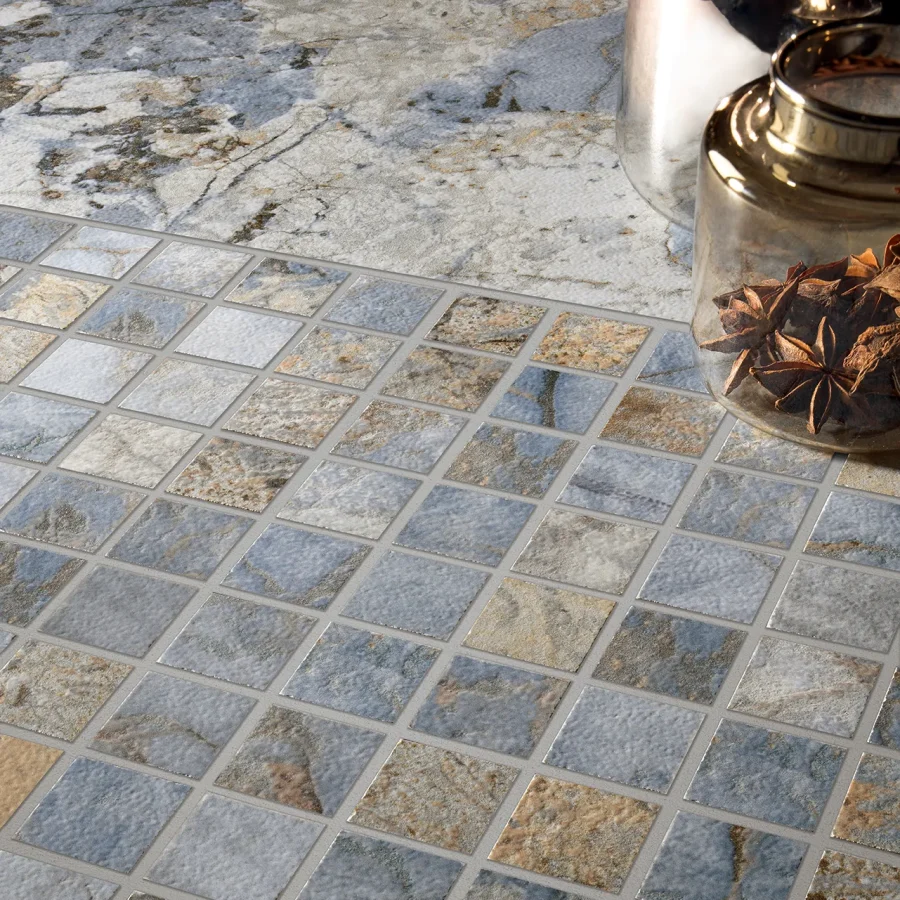 Gems Matt Mosaic 30x30