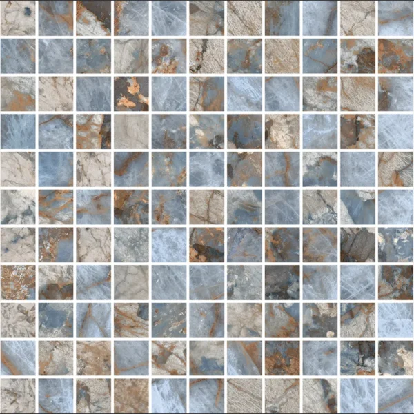 Gems Matt Mosaic 30x30