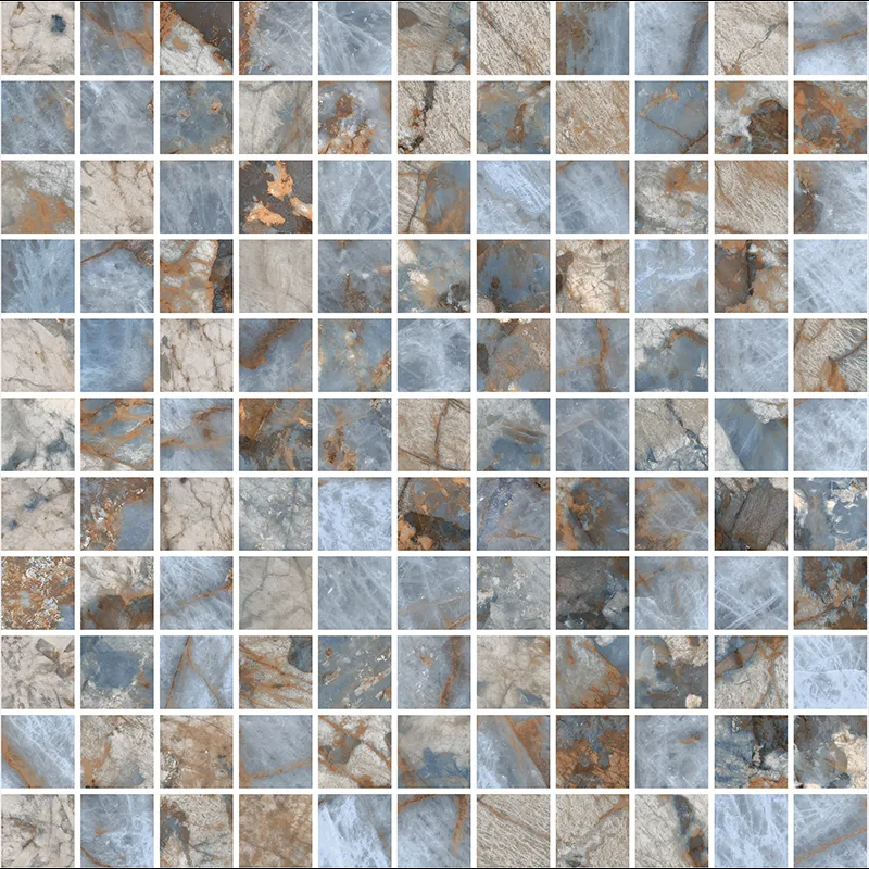 Gems Ocean Mosaic