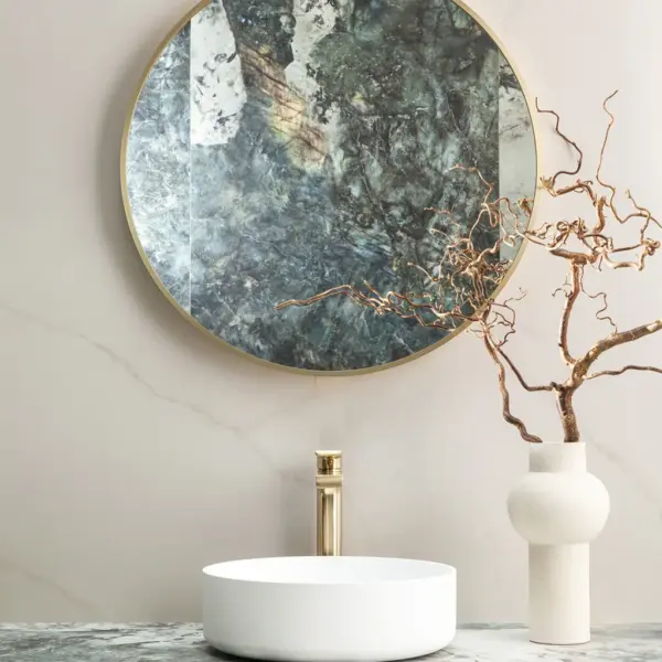 Impress Pearl Matt Porcelain Tile