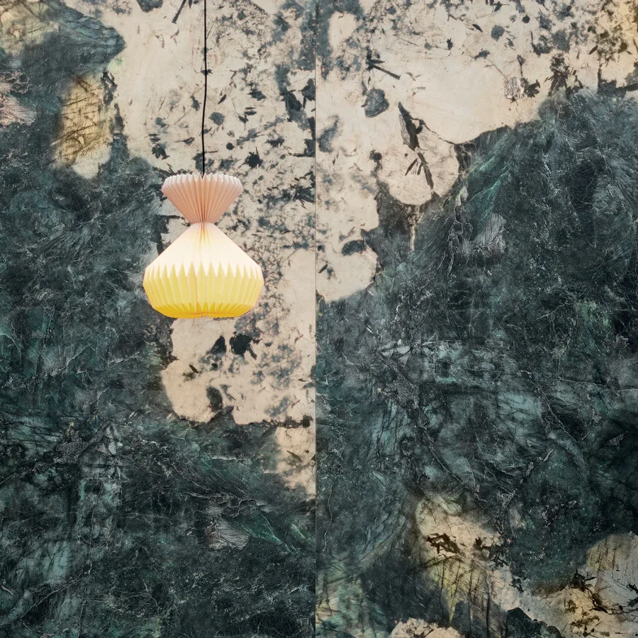 Impress Green Matt Porcelain Tile