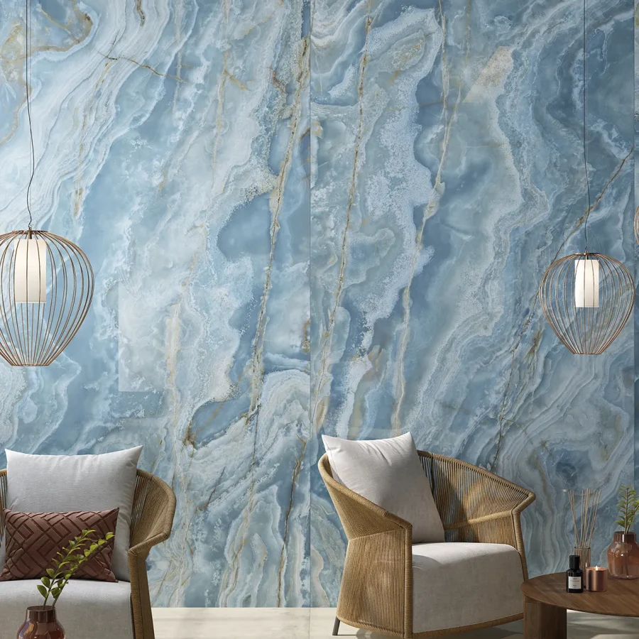 Irido Cobalto Polished Porcelain Tile