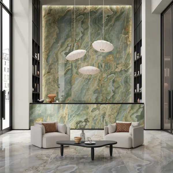 Irido Giada Polished Porcelain Tile
