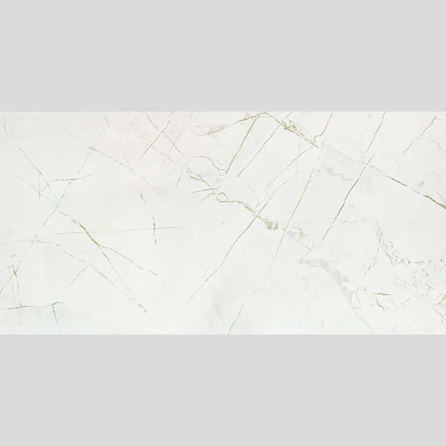 Rainforest White Polished Porcelain Tile