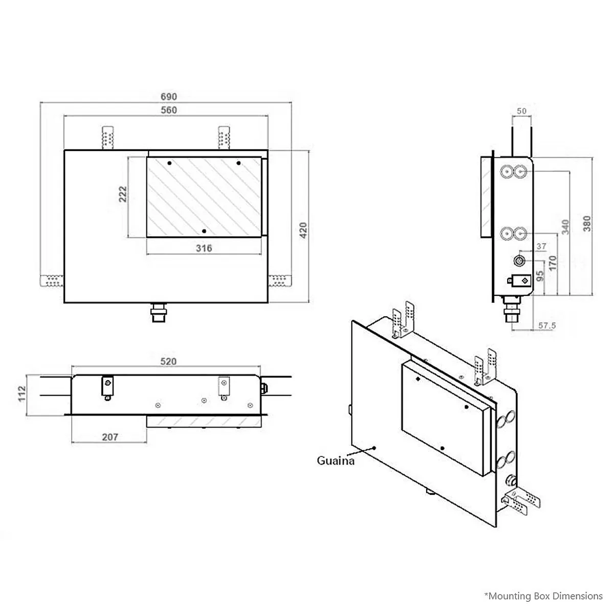 Inside Glass & Camouflage Technical 2 Inside Glass & Camouflage Technical 2