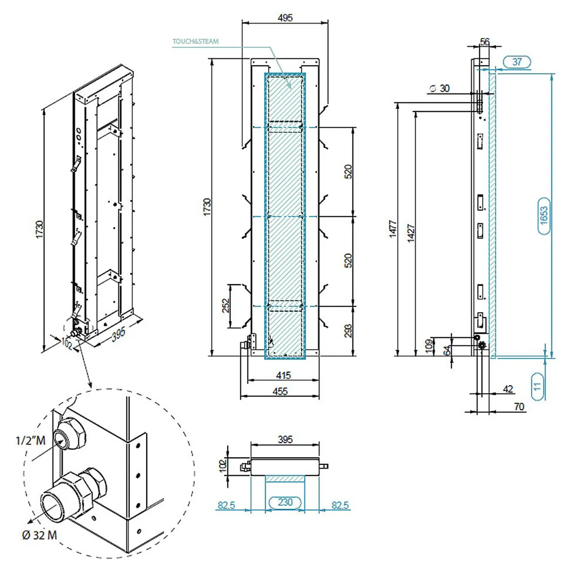 TouchNSteam Technical 2 TouchNSteam Technical 2