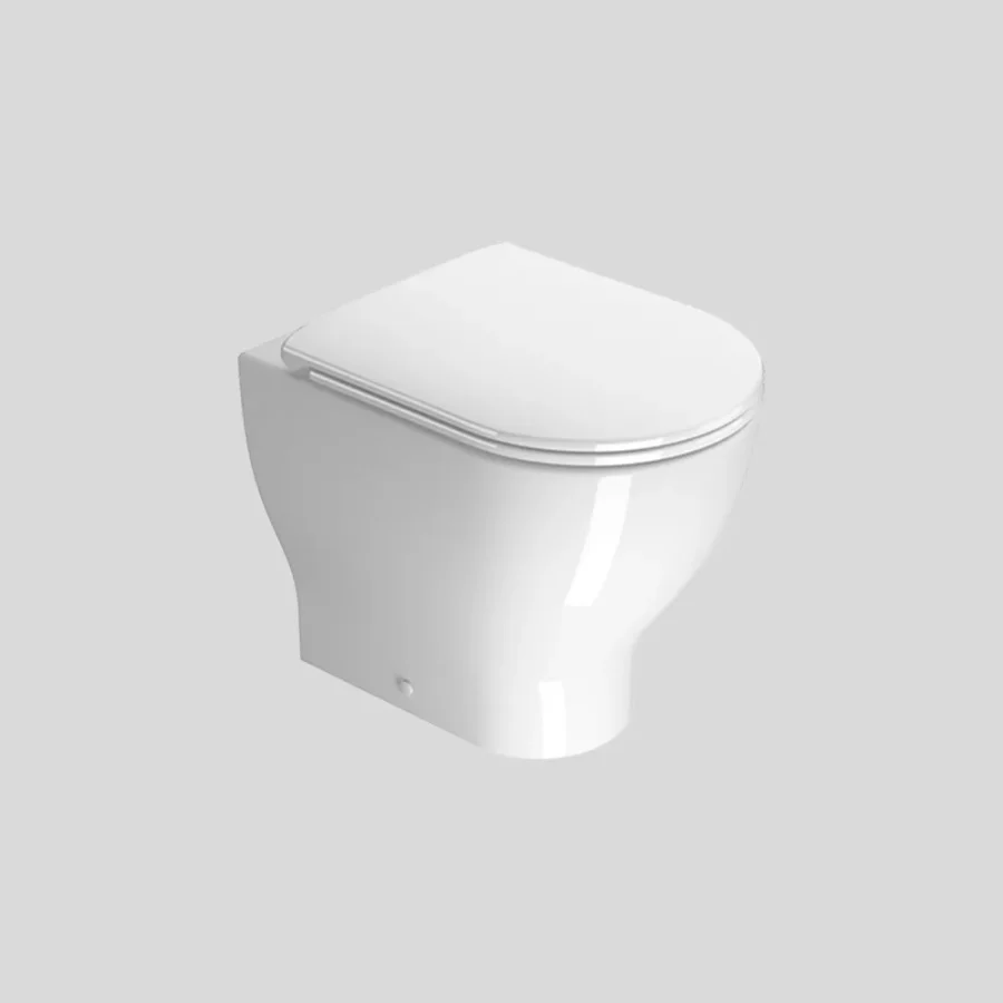 GSI City 52 Back To Wall Swirlflush Rimless Toilet