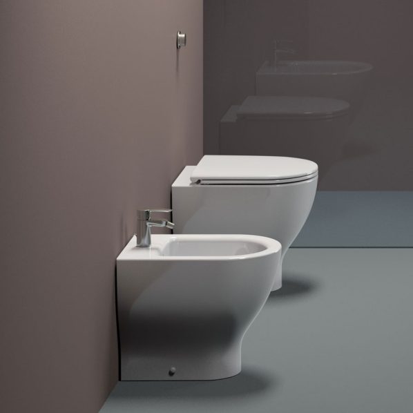 City 52 Back To Wall WC Pan 911011 3