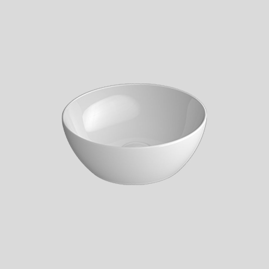 GSI Pura Sit On Basin Porcelain Round 32cm