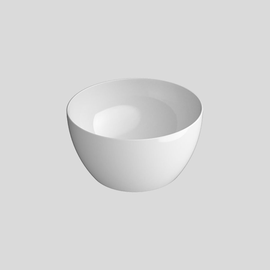 GSI Pura Sit On Basin Porcelain Round 42cm H22cm
