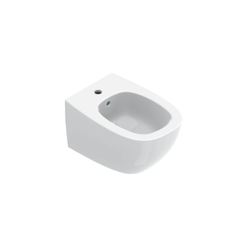Catalano Alvea Wall-Hung Bidet - Gloss White