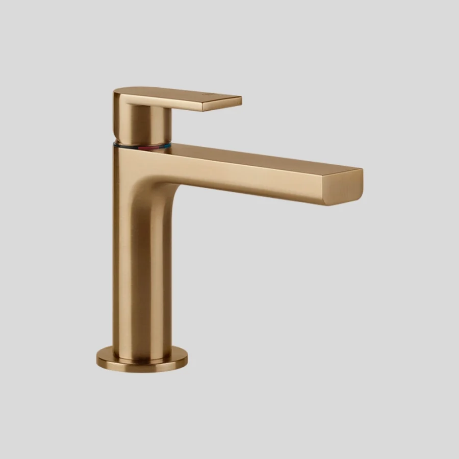Via Manzoni Monobloc Basin Mixer Tap