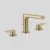 Brushed Brass