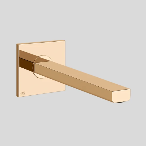 Via Manzoni Wall-mounted Long Spout