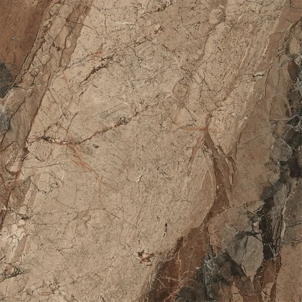 Lounge Stone Brown Structured Porcelain Tile
