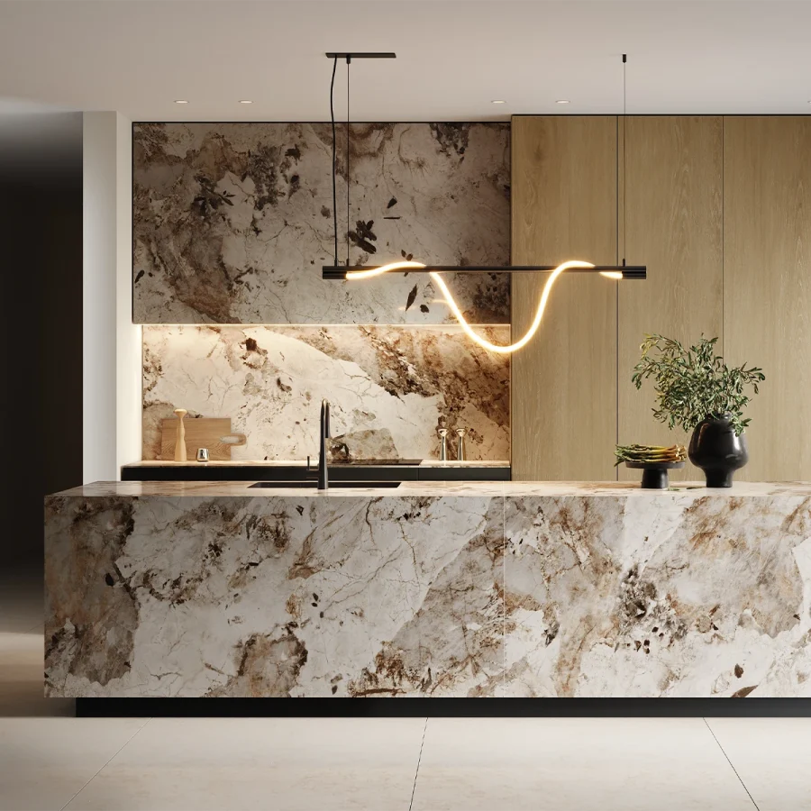 Patagonia Naturale Structured Porcelain Tile